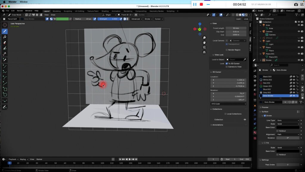 Blender_Characters